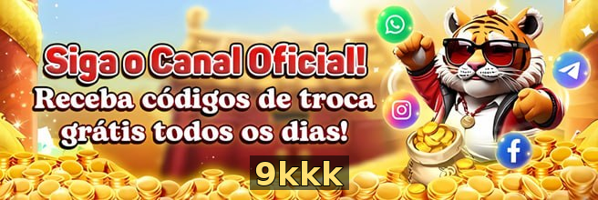 Bônus de Boas-vindas 9kkk