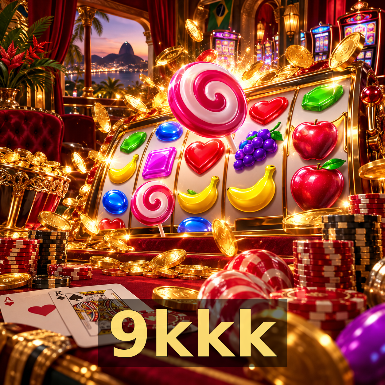 Slots Premium da PG Soft na 9kkk