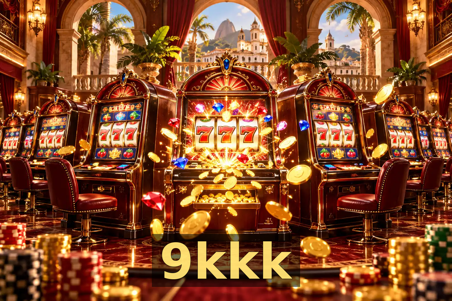 Certificações de segurança e licenças da 9kkk