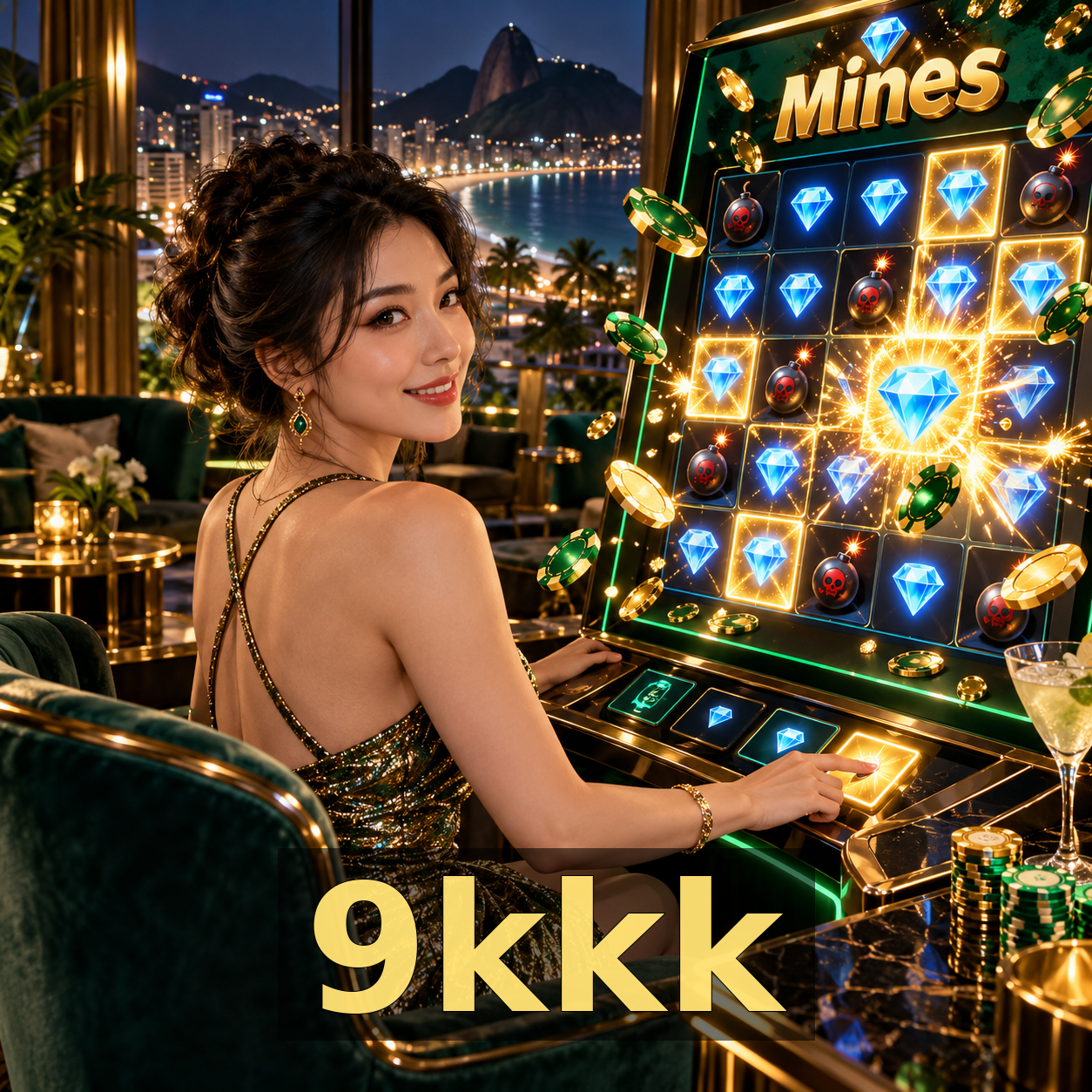 Maria Santos acumulou R$ 850K no Blackjack